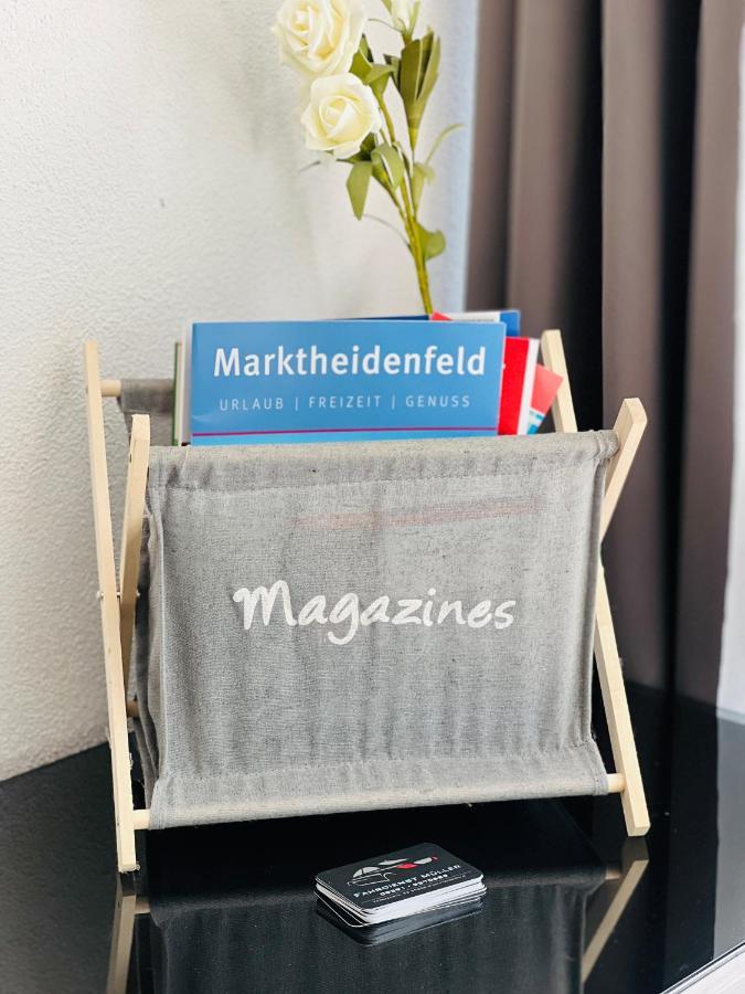 Exclusive High-Quality Apartment Spessart Marktheidenfeld Exterior foto